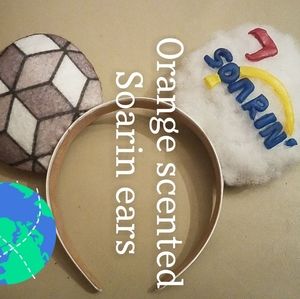 Custom-made Epcot Mickey ears